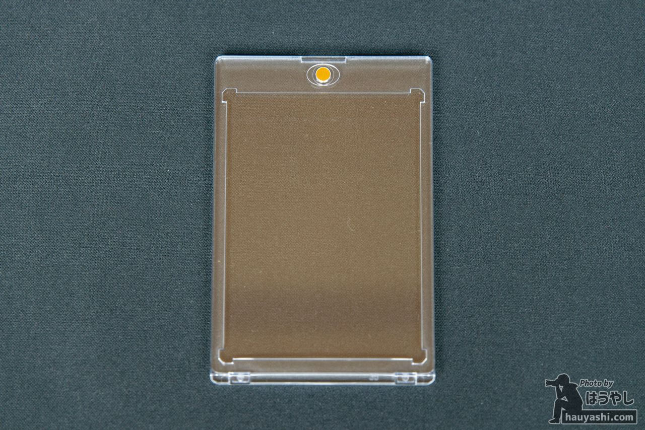 100円で買えるダイソー「マグネットローダー」はUVカット機能