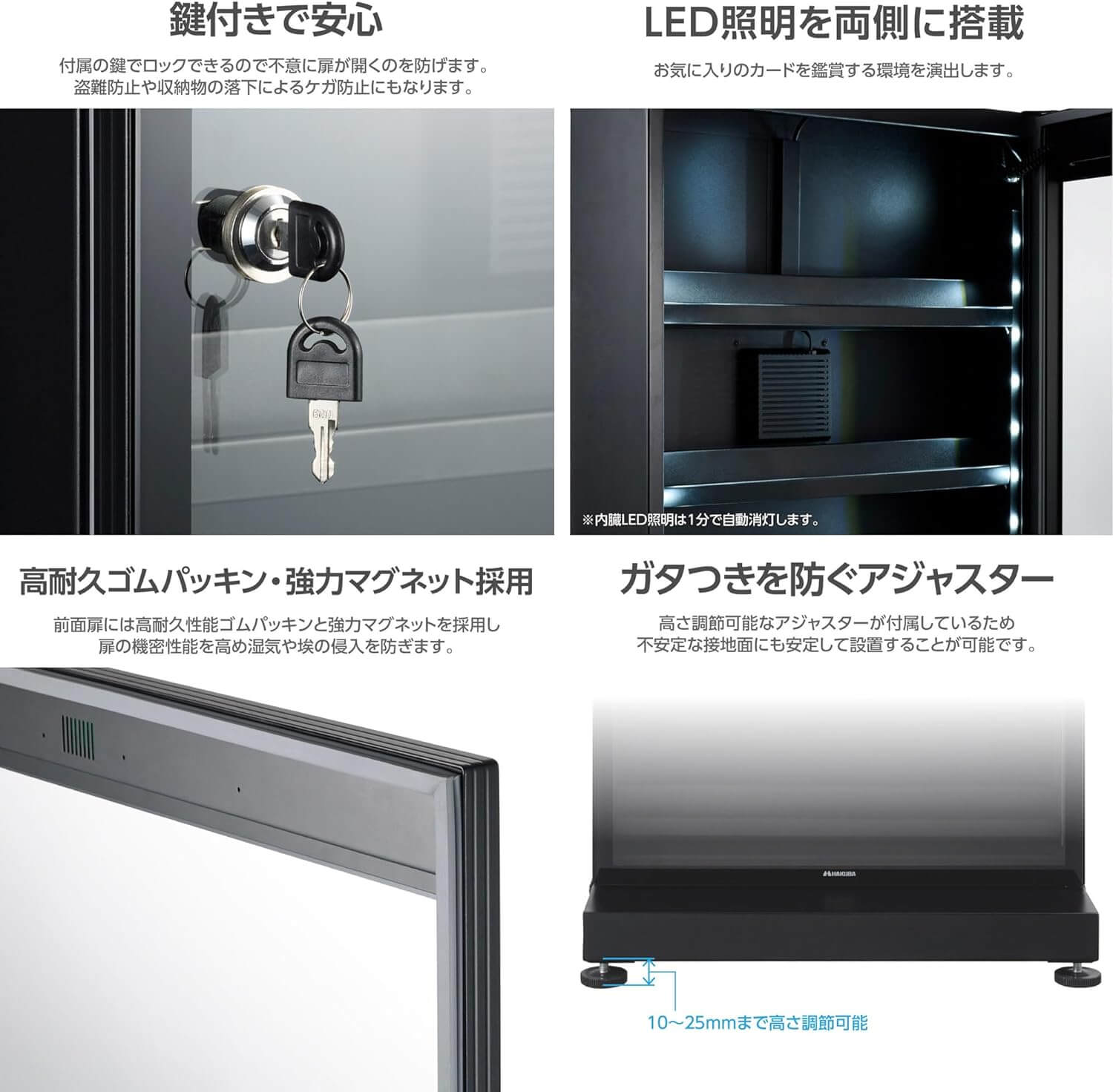 トレカを防湿庫で保管！湿度管理におすすめのHAKUBA（ハクバ）製品を 