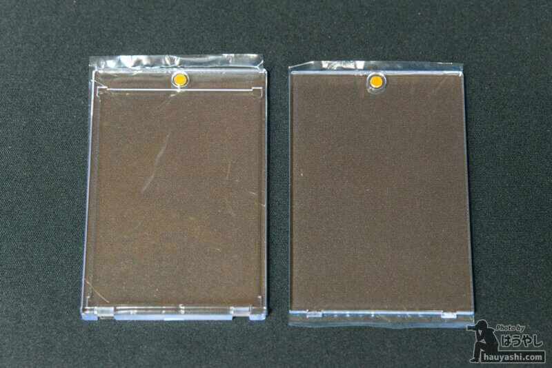 保護フィルムが付いている